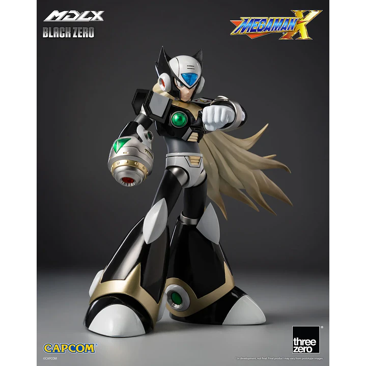 (Pre-Venta) Black Zero Threezero - Mega Man X5 2