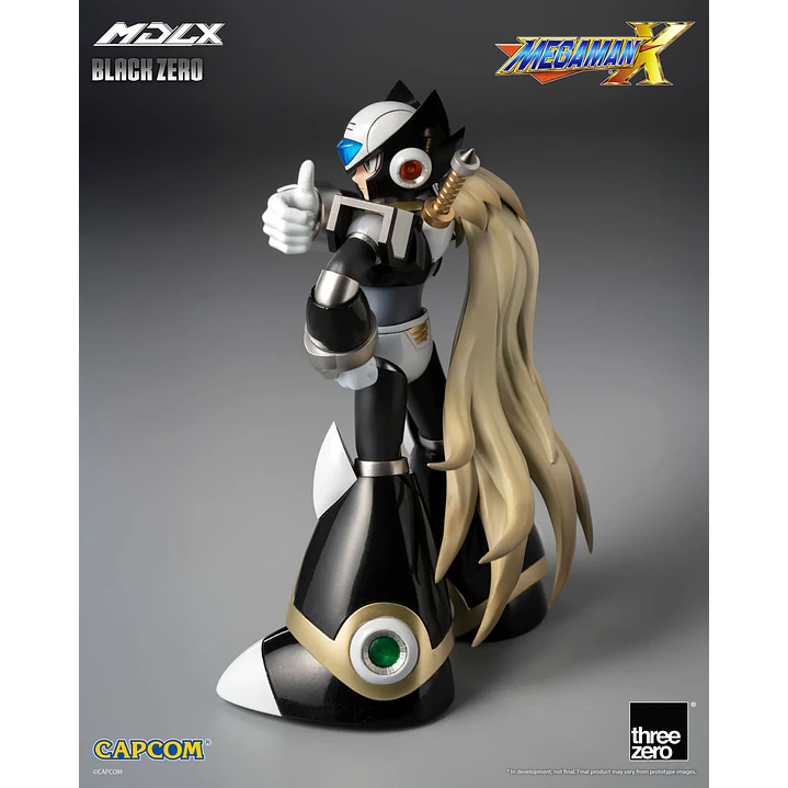 (Pre-Venta) Black Zero Threezero - Mega Man X5 3