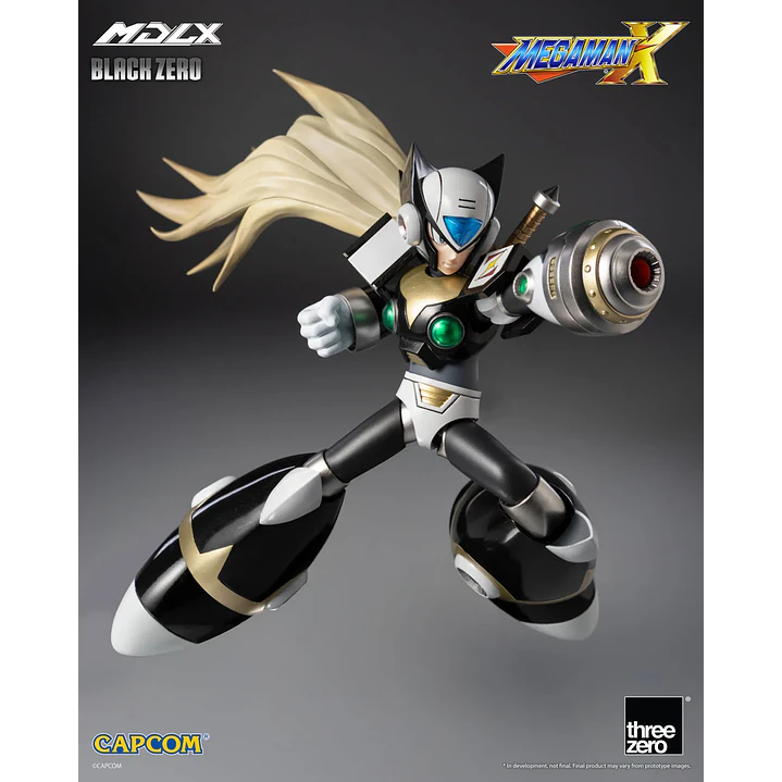 (Pre-Venta) Black Zero Threezero - Mega Man X5 4
