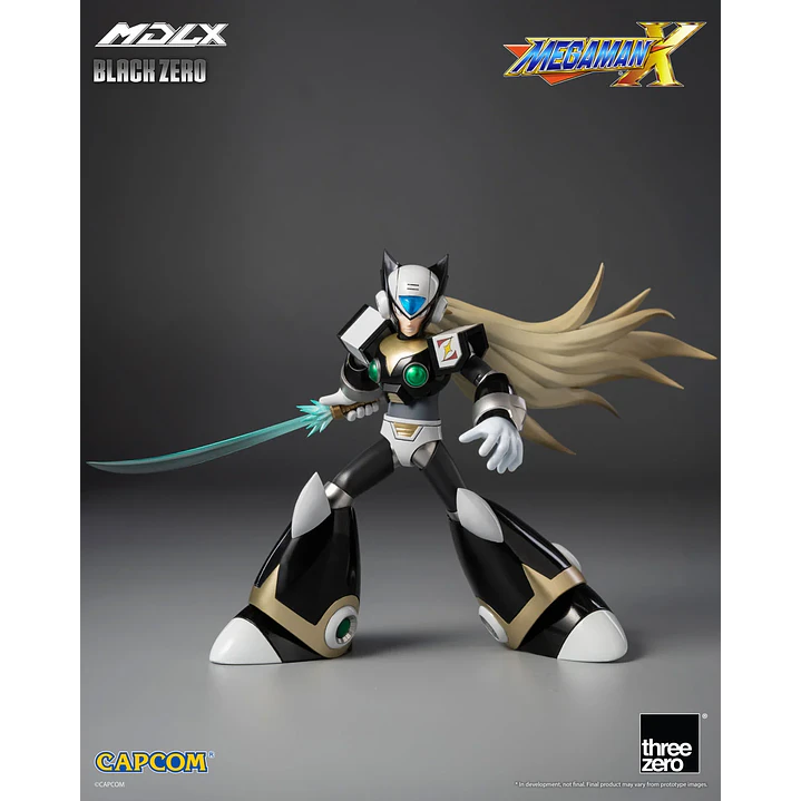 (Pre-Venta) Black Zero Threezero - Mega Man X5 5