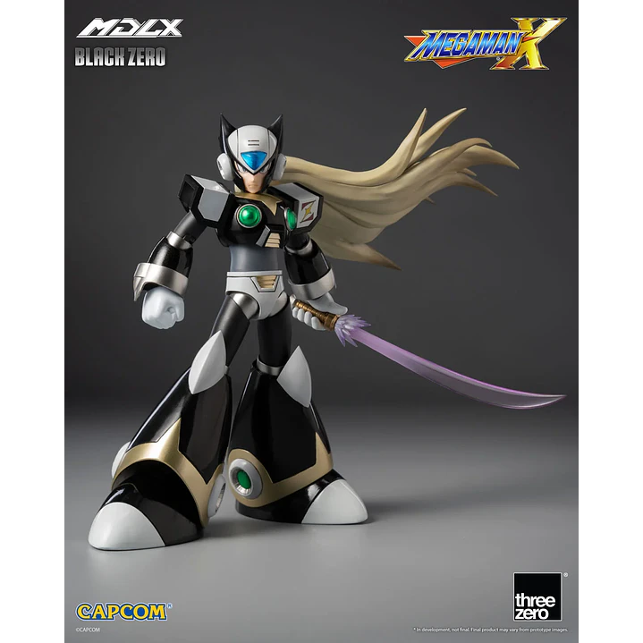 (Pre-Venta) Black Zero Threezero - Mega Man X5 6