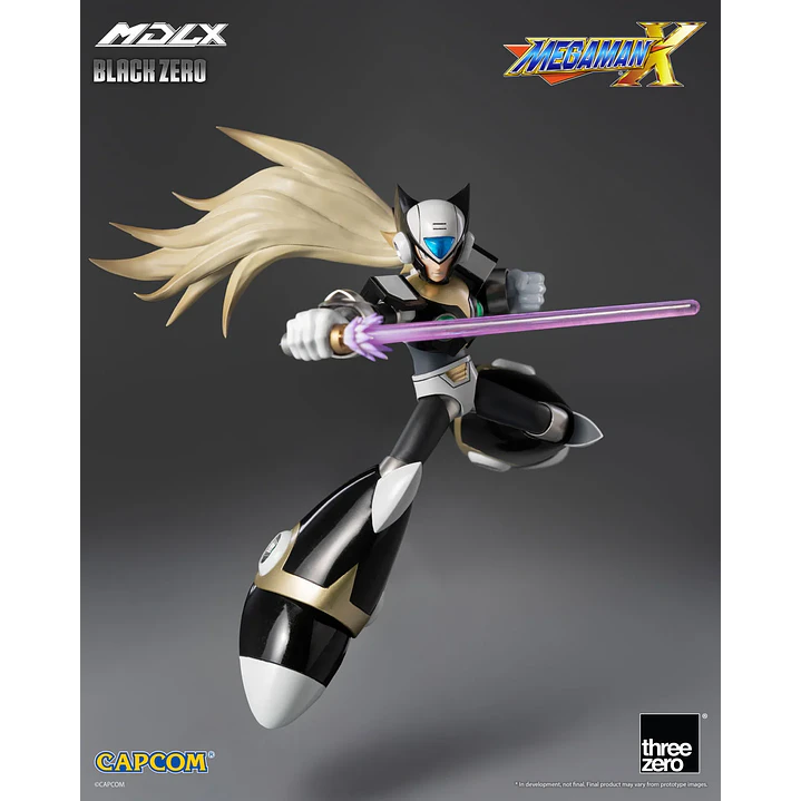 (Pre-Venta) Black Zero Threezero - Mega Man X5 7