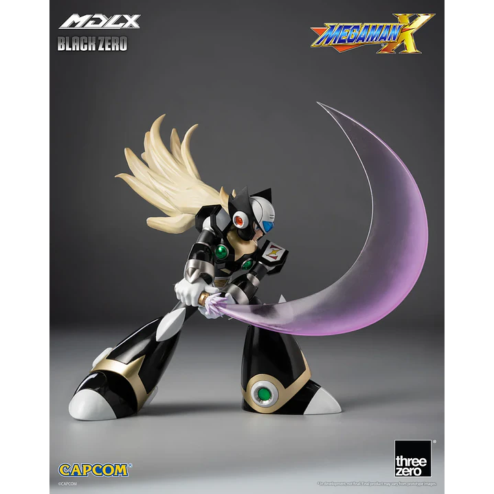(Pre-Venta) Black Zero Threezero - Mega Man X5 8