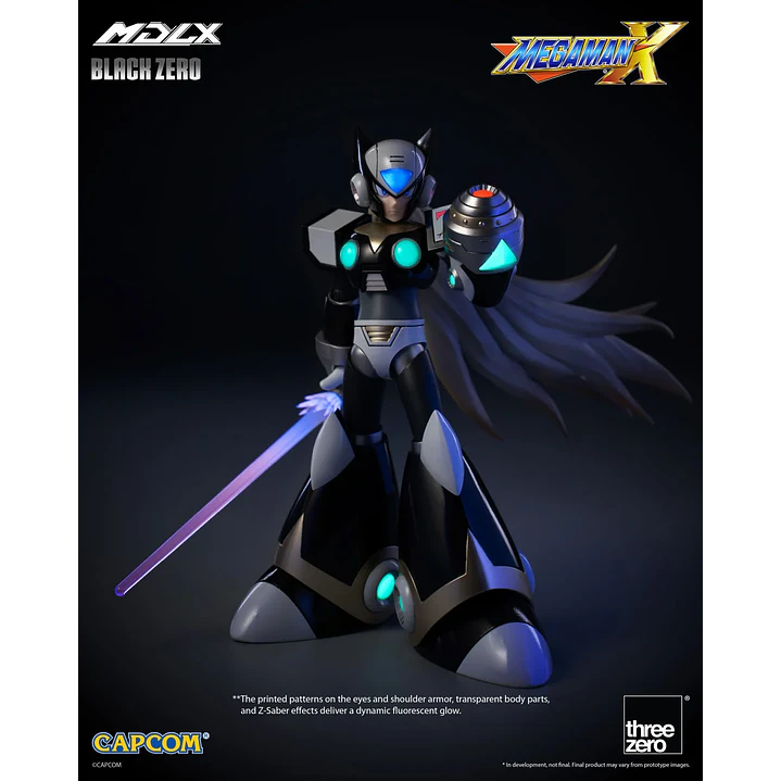 (Pre-Venta) Black Zero Threezero - Mega Man X5 9