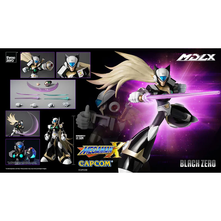 (Pre-Venta) Black Zero Threezero - Mega Man X5 10