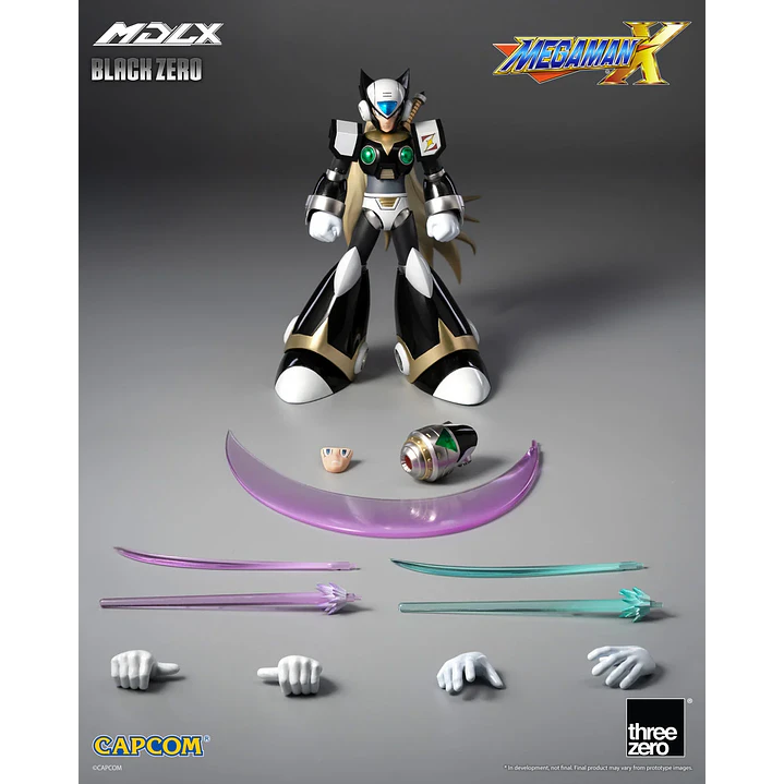 (Pre-Venta) Black Zero Threezero - Mega Man X5 11