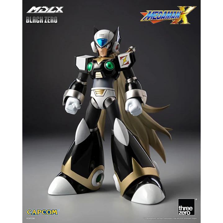 (Pre-Venta) Black Zero Threezero - Mega Man X5 12