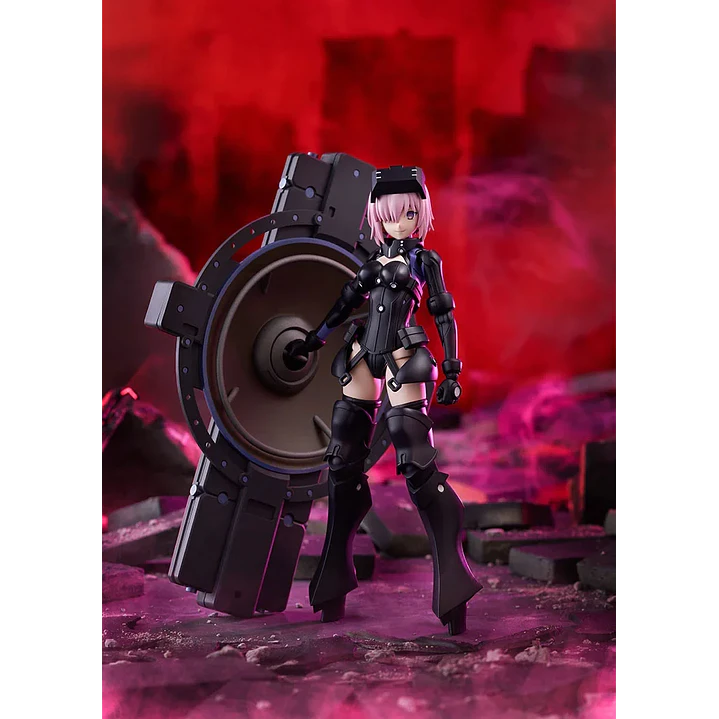 (Pre-Venta) Mash Kyrielight - Ortenaus Ver. PLAMATEA - Fate / Grand Order: Shielder 2