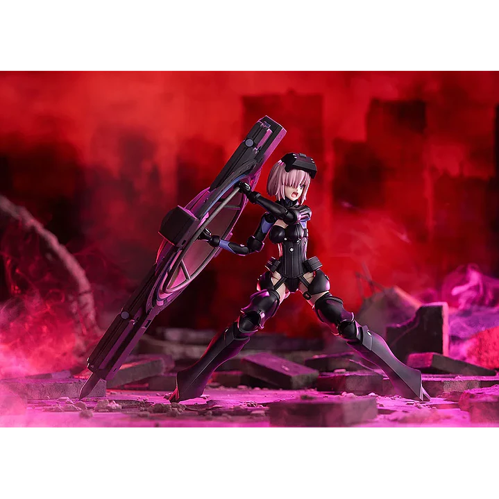 (Pre-Venta) Mash Kyrielight - Ortenaus Ver. PLAMATEA - Fate / Grand Order: Shielder 4