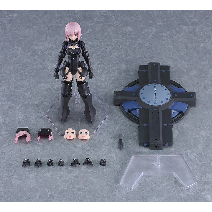 (Pre-Venta) Mash Kyrielight - Ortenaus Ver. PLAMATEA - Fate / Grand Order: Shielder 11