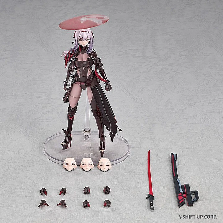 (Pre-Venta) Scarlet / Black Shadow Hyper Body - Goddess of Victory NIKKE 11