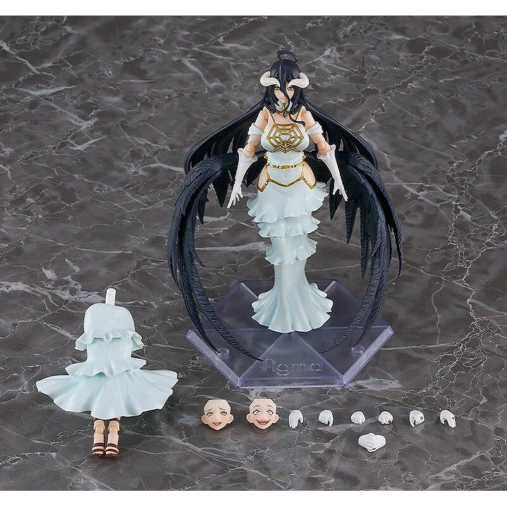 (Pre-Venta) Albedo Figma - Overlord 8