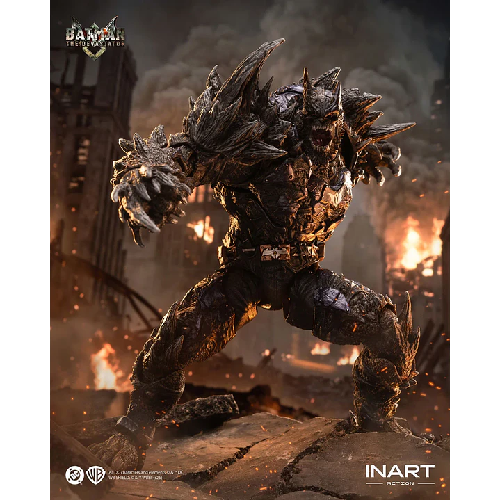 (Pre-Venta) The Devastator INART - Dark Nights Metal 2