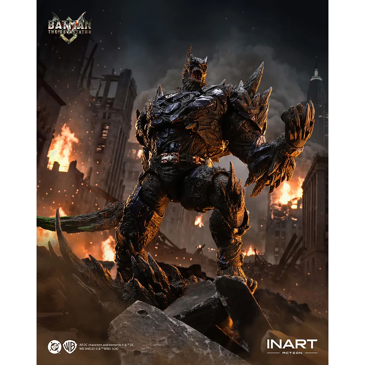 (Pre-Venta) The Devastator INART - Dark Nights Metal 4