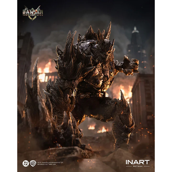 (Pre-Venta) The Devastator INART - Dark Nights Metal 6