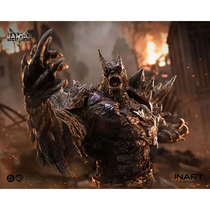 (Pre-Venta) The Devastator INART - Dark Nights Metal 9