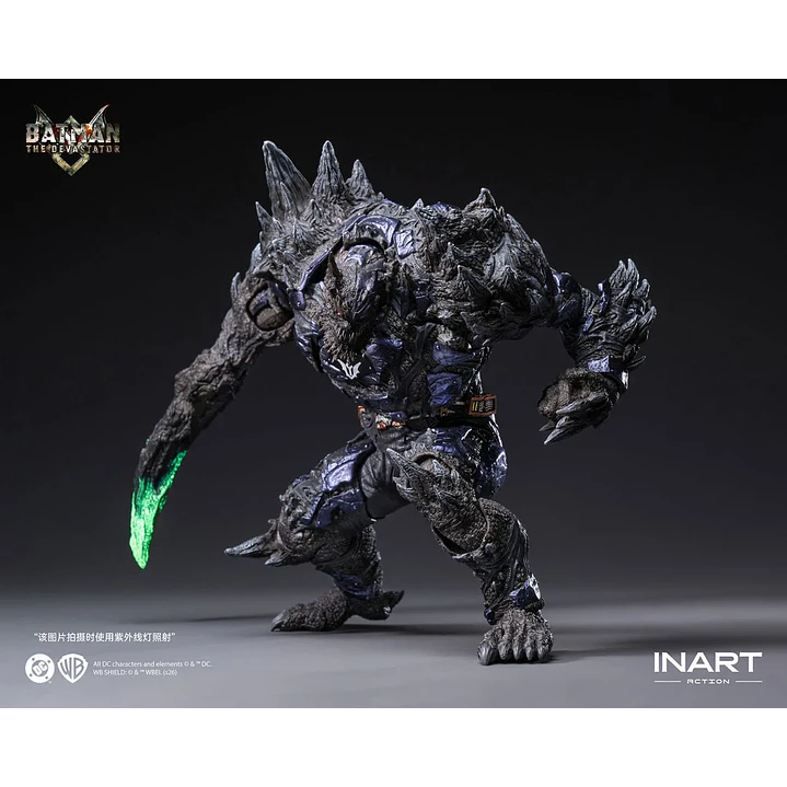 (Pre-Venta) The Devastator INART - Dark Nights Metal 13