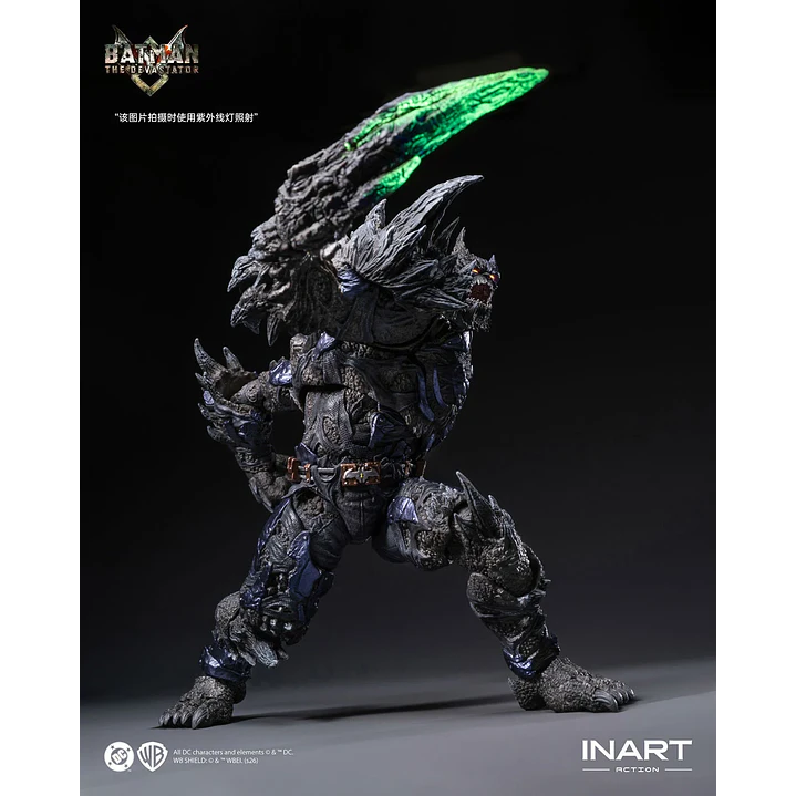 (Pre-Venta) The Devastator INART - Dark Nights Metal 14