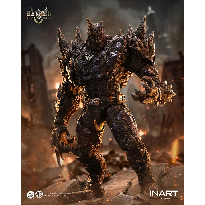 (Pre-Venta) The Devastator INART - Dark Nights Metal 15