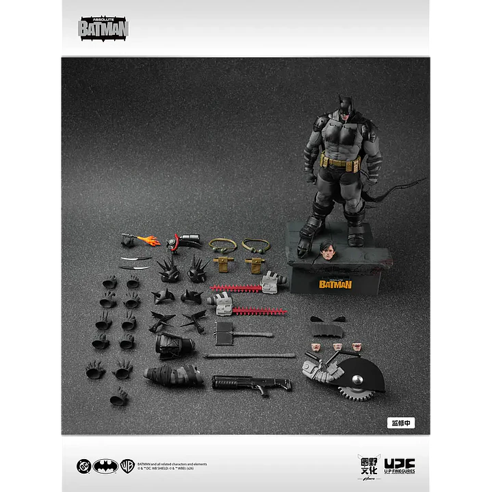 (Pre-Venta) Absolute batman LPZZ/UPF - DC Comics 2