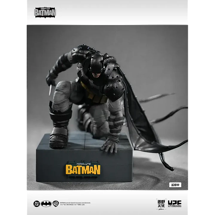 (Pre-Venta) Absolute batman LPZZ/UPF - DC Comics 8