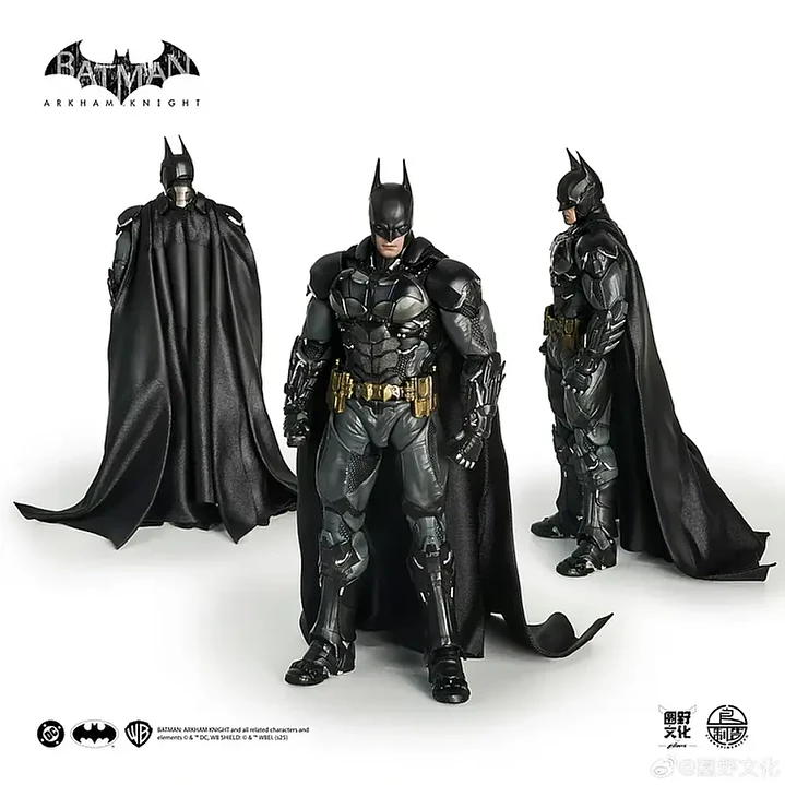 (Stock) Batman Arkham LPZZ/UPF - Batman Arkham Knight 3