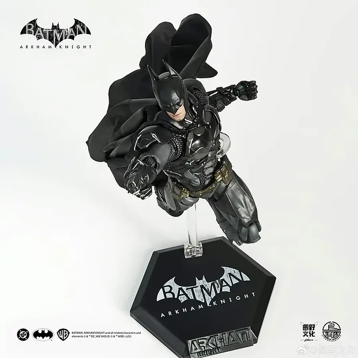 (Stock) Batman Arkham LPZZ/UPF - Batman Arkham Knight 4