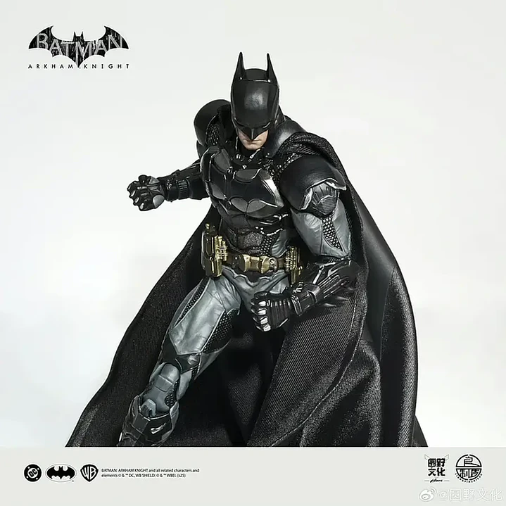 (Stock) Batman Arkham LPZZ/UPF - Batman Arkham Knight 6