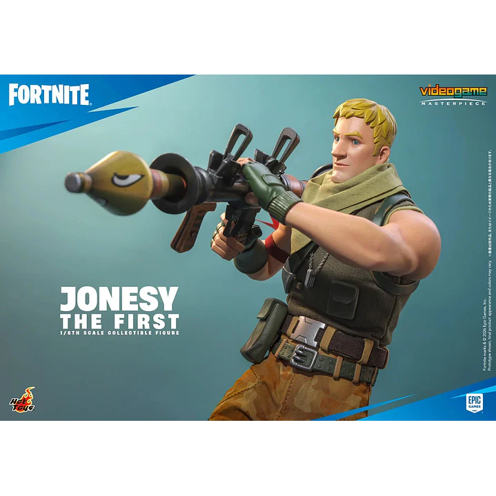 (Pre-Venta) Jonesy the First Hot Toys - Fortnite 2