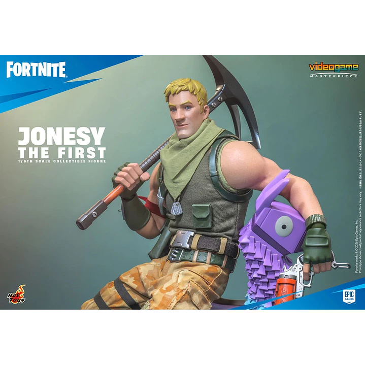 (Pre-Venta) Jonesy the First Hot Toys - Fortnite 4