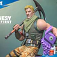 (Pre-Venta) Jonesy the First Hot Toys - Fortnite - Miniatura 4