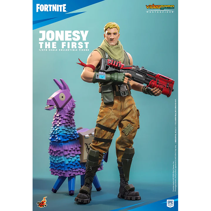 (Pre-Venta) Jonesy the First Hot Toys - Fortnite 5