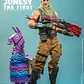 (Pre-Venta) Jonesy the First Hot Toys - Fortnite - Miniatura 5