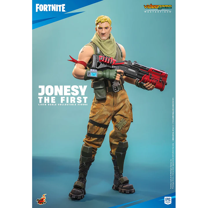 (Pre-Venta) Jonesy the First Hot Toys - Fortnite 6