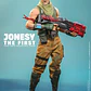 (Pre-Venta) Jonesy the First Hot Toys - Fortnite - Miniatura 6