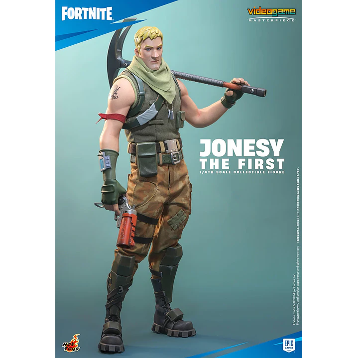 (Pre-Venta) Jonesy the First Hot Toys - Fortnite 7