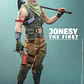(Pre-Venta) Jonesy the First Hot Toys - Fortnite - Miniatura 7