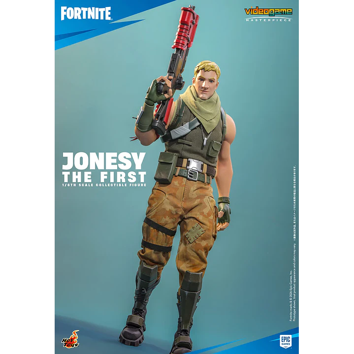 (Pre-Venta) Jonesy the First Hot Toys - Fortnite 8