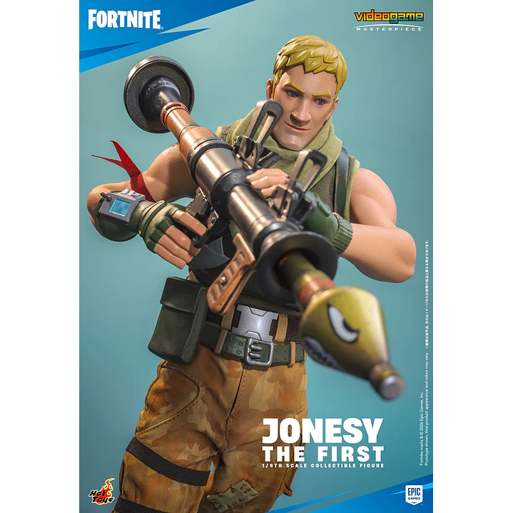 (Pre-Venta) Jonesy the First Hot Toys - Fortnite 9