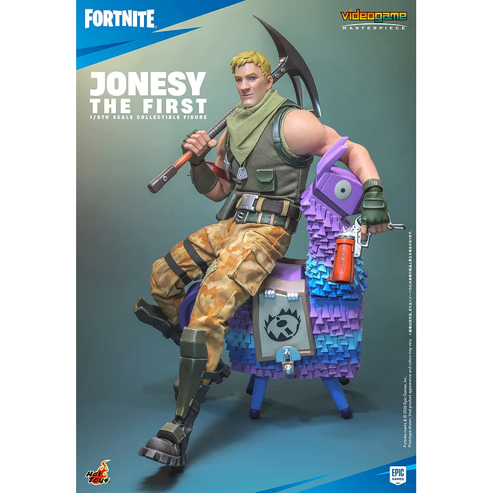 (Pre-Venta) Jonesy the First Hot Toys - Fortnite 10