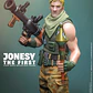 (Pre-Venta) Jonesy the First Hot Toys - Fortnite - Miniatura 11