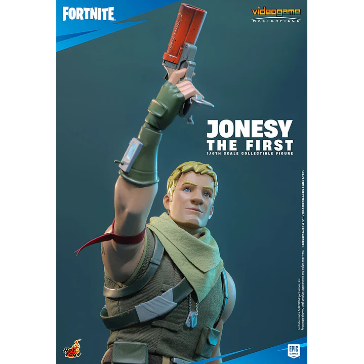 (Pre-Venta) Jonesy the First Hot Toys - Fortnite 12