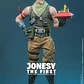(Pre-Venta) Jonesy the First Hot Toys - Fortnite - Miniatura 13