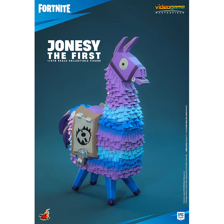 (Pre-Venta) Jonesy the First Hot Toys - Fortnite 14