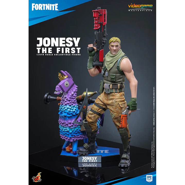 (Pre-Venta) Jonesy the First Hot Toys - Fortnite 15