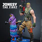 (Pre-Venta) Jonesy the First Hot Toys - Fortnite - Miniatura 15