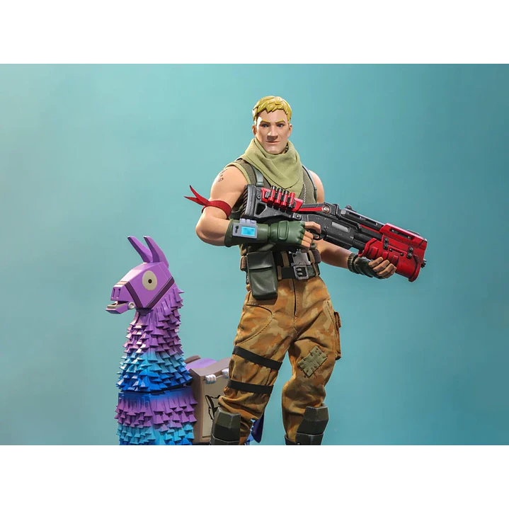 (Pre-Venta) Jonesy the First Hot Toys - Fortnite 1