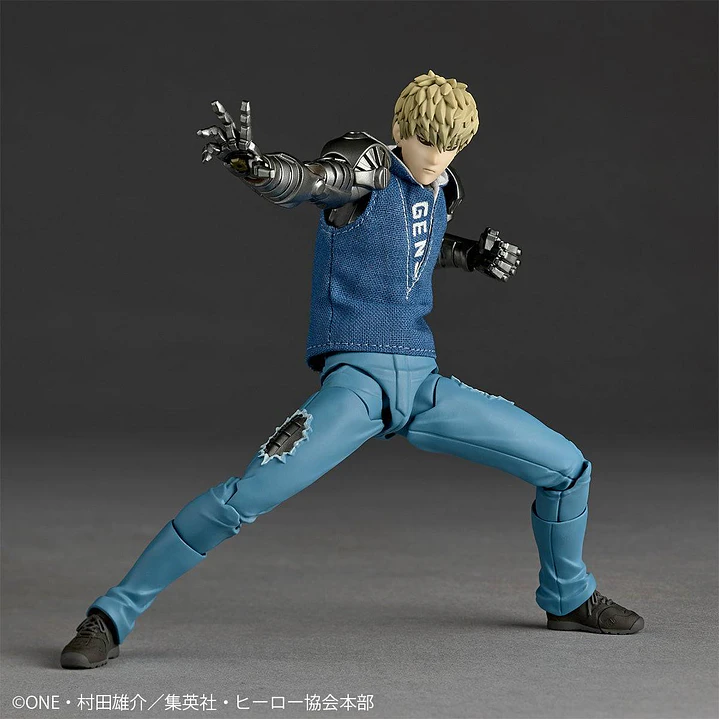 (Pre-Venta) Genos (Limited + Bonus) (Reissue) Amazing Yamaguchi - One Punch Man 2