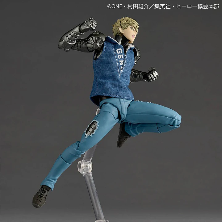 (Pre-Venta) Genos (Limited + Bonus) (Reissue) Amazing Yamaguchi - One Punch Man 3