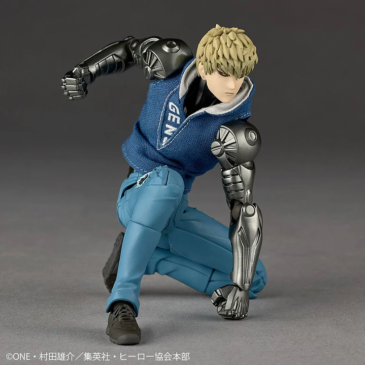 (Pre-Venta) Genos (Limited + Bonus) (Reissue) Amazing Yamaguchi - One Punch Man 9